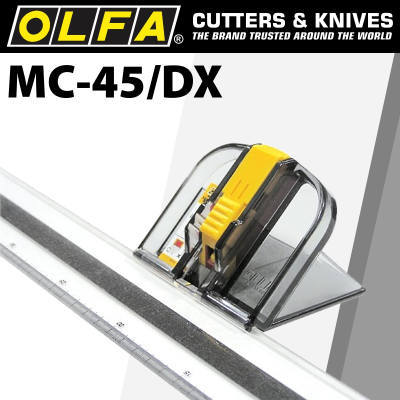 (image for) Olfa Mount Board Mat Cutter With Non Slip Ruler