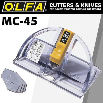(image for) Olfa Model Mc-45 Mat Cutter Used In Picture Framing