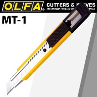 Olfa Cutter 12.5mm Mighty Tough Cutter With Auto Lock Snap Off Knife (image for) Olfa Cutter 12.5mm Mighty Tough Cutter With Auto Lock Snap Off Knife
