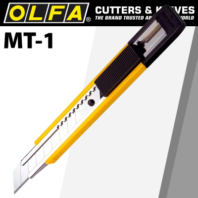 (image for) Olfa Cutter 12.5mm Mighty Tough Cutter With Auto Lock Snap Off Knife