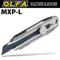 (image for) Olfa Cutter 18mm With Blade Wheel Lock + Excelblack Blade