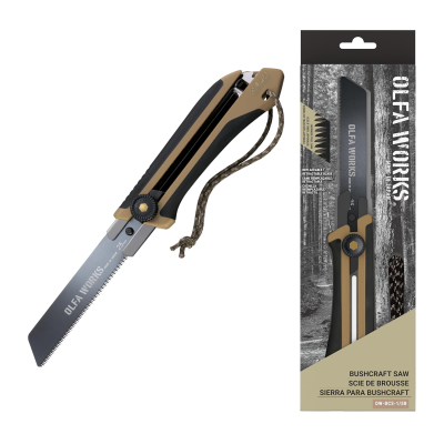 (image for) Olfa Bushcraft Saw Sand Colour