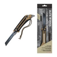 Olfa Outdoor Utiliyu Knife Sand Colour (image for) Olfa Outdoor Utiliyu Knife Sand Colour