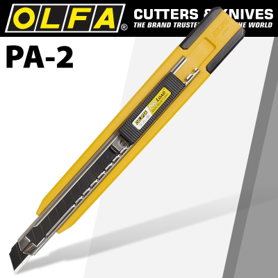 (image for) Olfa Pro Load Multi Blade Auto Load Cutter Snap Off Knife Cutter 9mm