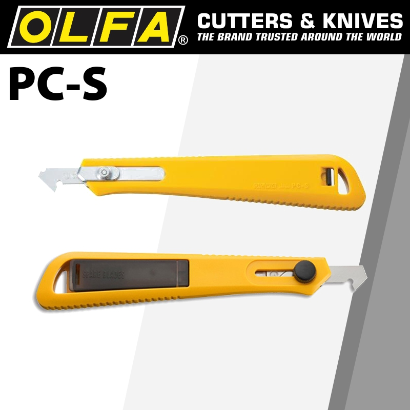 (image for) Olfa Plastic & Laminate Cutter 2 Blades In Handle