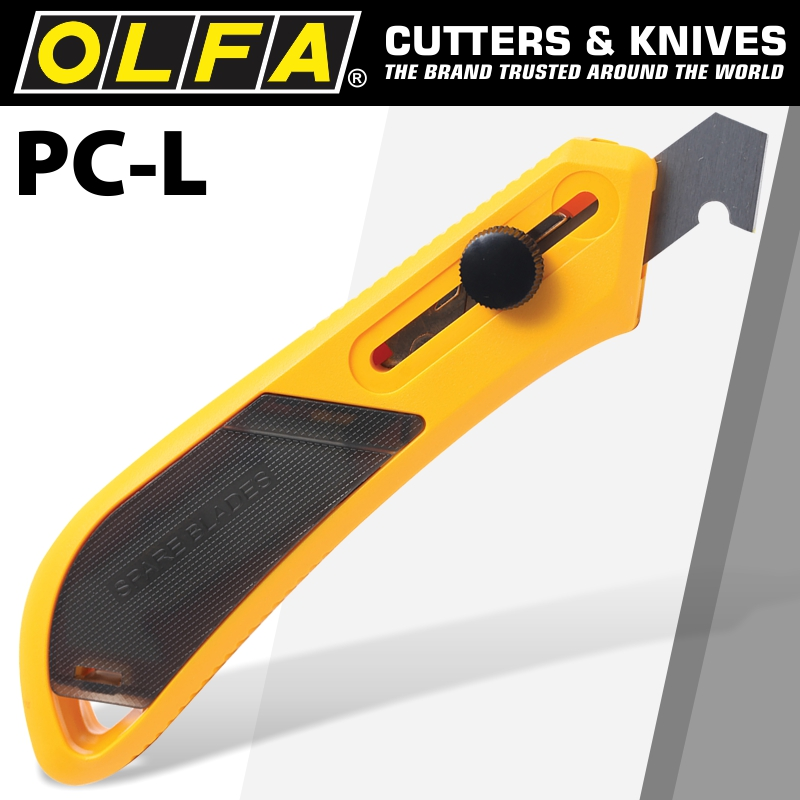 (image for) Olfa Heavy Duty Plastic & Laminate Cutter Retractable Blade