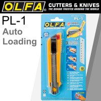 (image for) Professional Pro Load Heavy Duty Cutter 18mm Blades Auto Re Load