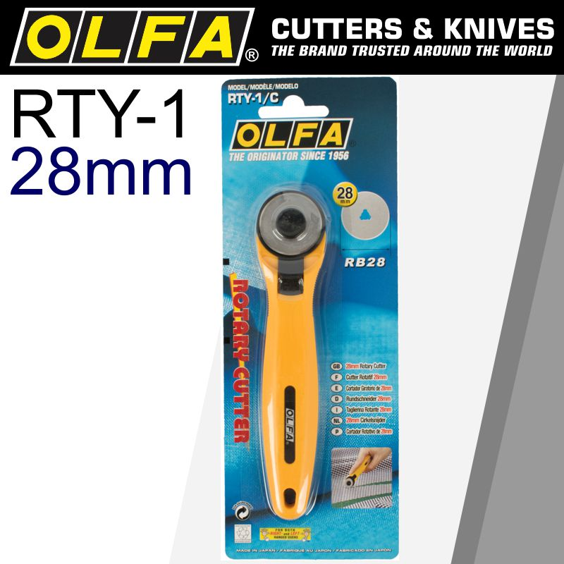 (image for) Olfa Cutter Model Rty-c1 Rotary 28mm