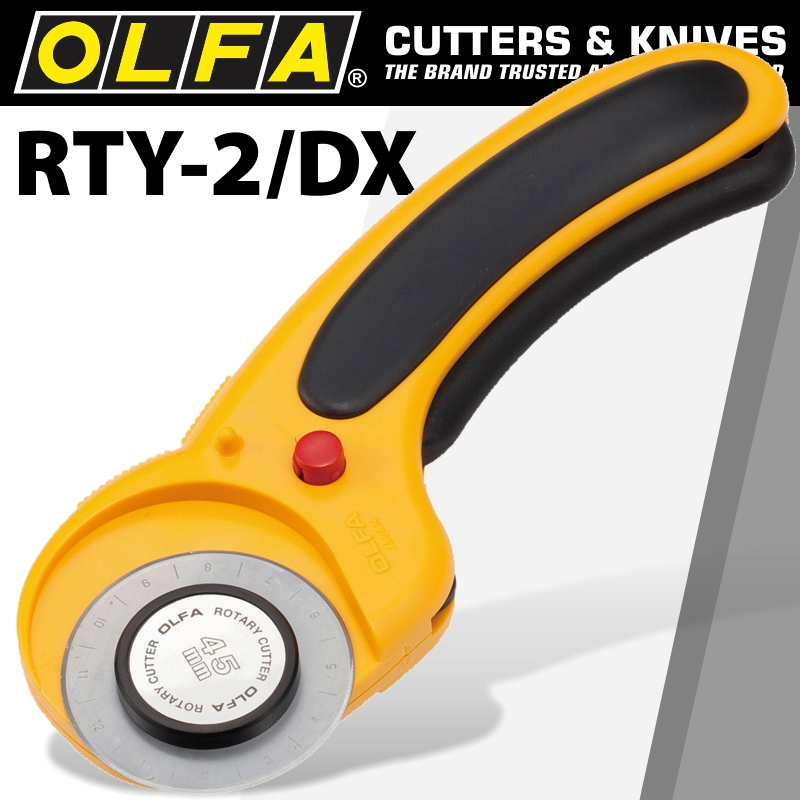 (image for) Olfa 45mm Rotary Cutter Model Rty-2/dx