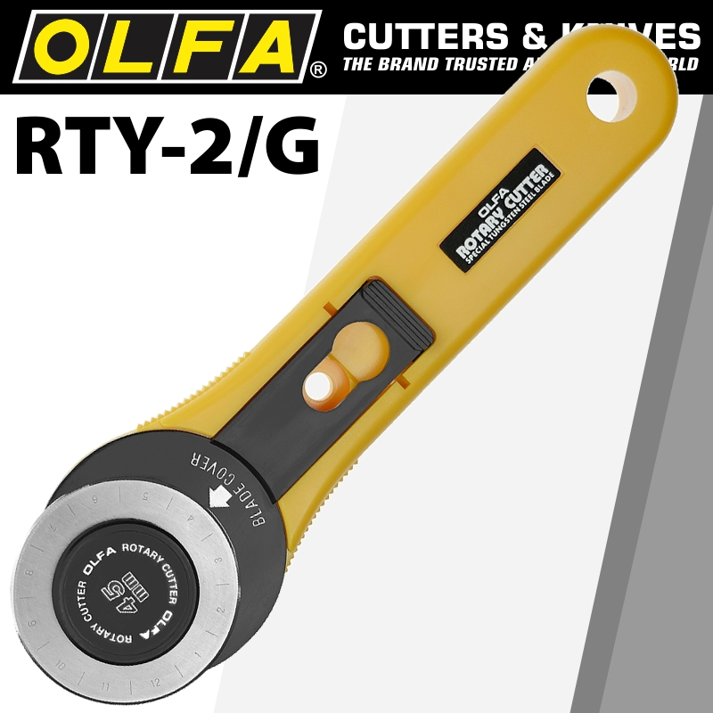 (image for) Olfa Cutter Model Rty-2/g Rotary