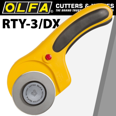 (image for) Olfa Cutter Model Rty-3/dx Rotary