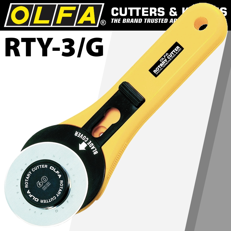 (image for) Olfa Cutter Model Rty-3/g Rotary