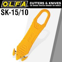 Olfa Disposable Safety Knife With Concealed Blade X10pack (image for) Olfa Disposable Safety Knife With Concealed Blade X10pack