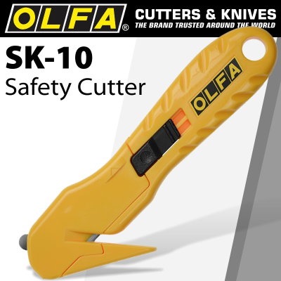 (image for) Olfa Stretch Shrink Wrap Cutter With 1 Free Skb10 Blade