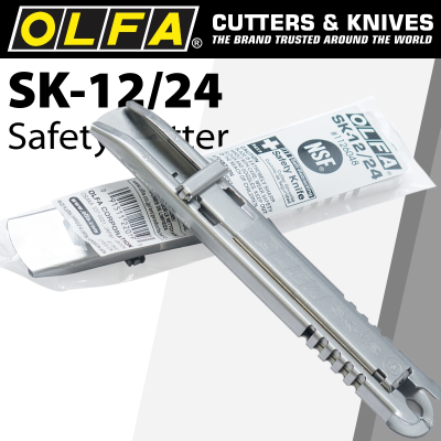 (image for) Olfa Stainless Steel Knife Bulk
