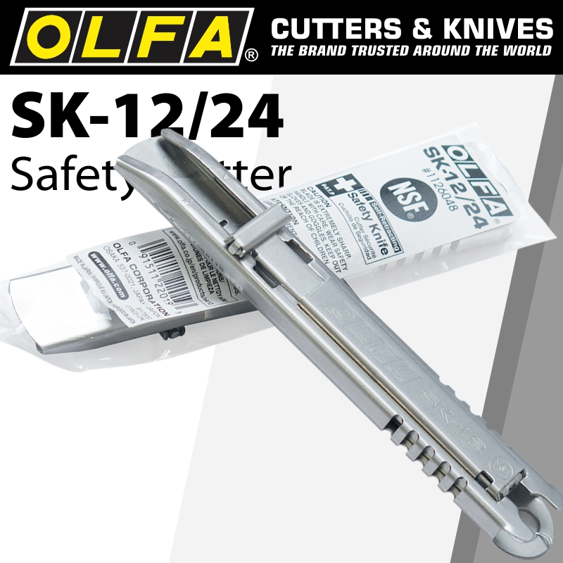 (image for) Olfa Stainless Steel Knife Bulk