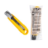 (image for) Olfa Model Sk-4 Safety Carton Opener Box Knife Bulk