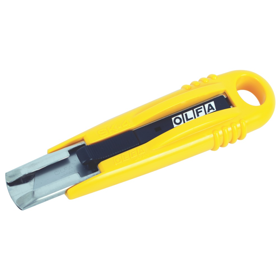(image for) Olfa Model - Recycled Green Sk-4 Safety Carton Opener Box Knife