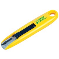 (image for) Olfa Safety Cutter - Recycled Green W/12.5mm Blade Box Opener Cutte
