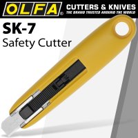(image for) Olfa Safety Cutter W/12.5mm Blade Box Opener Cutter
