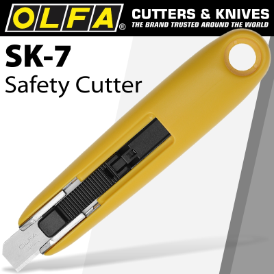(image for) Olfa Safety Cutter W/12.5mm Blade Box Opener Cutter