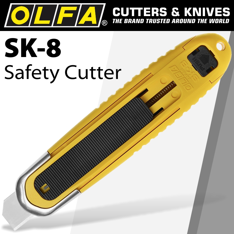 (image for) Olfa Automatic Self-retracting Safety Knife & Box Opener