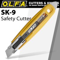 (image for) Olfa Safety Knife With Tape Slitter Box Opener Cutter