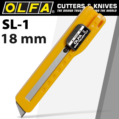 (image for) Olfa Cutter Model Sl-1 Snap Off Knife Cutter 18mm