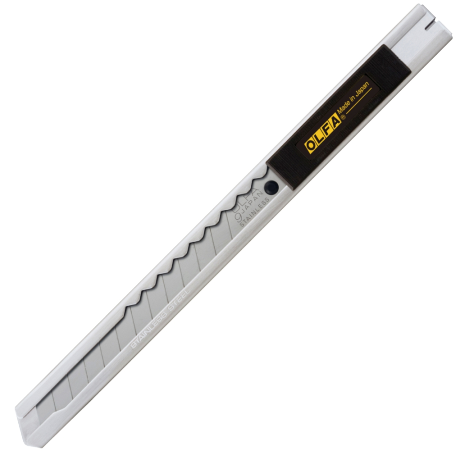 (image for) Olfa Model Svr-1 Stainless Steel Cutter Snap Off Knife 9mm