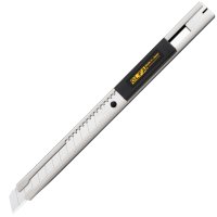 Olfa Model Svr-2 Stainless Steel Cutter With Auto Lock (image for) Olfa Model Svr-2 Stainless Steel Cutter With Auto Lock