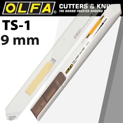 (image for) Olfa Knife Ts1 Top Sheet Cutter 6mm