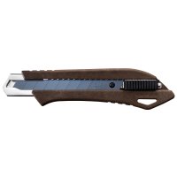 (image for) Olfa Woody Cutter Model Snap Off Knife 18mm Auto Lock