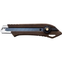 (image for) Olfa Woody Cutter Model Snap Off Knife 18mm Wheel Lock