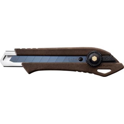 (image for) Olfa Woody Cutter Model Snap Off Knife 18mm Wheel Lock