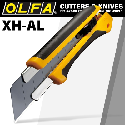 (image for) Olfa Extra Heavy Duty Cutter With Black 25mm Hbb Blade