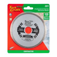 (image for) Diamond Blade Continuous Rim 115mm