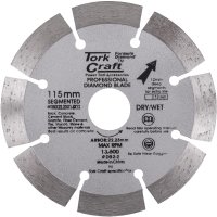 (image for) Diamond Blade Segmented 115mm With 12mm Segments