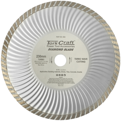 (image for) Diamond Blade Turbo 230mm