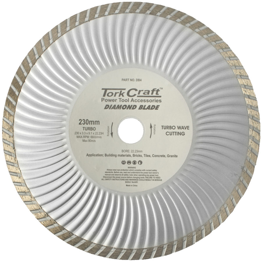 (image for) Diamond Blade Turbo 230mm