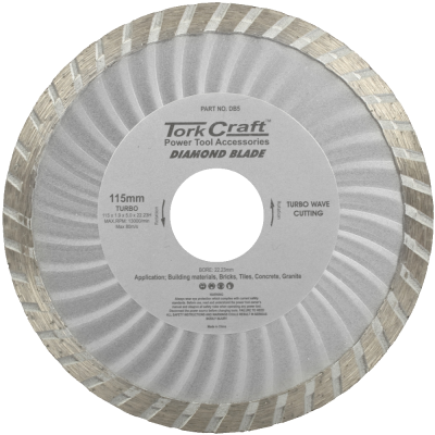 (image for) Diamond Blade Turbo 115mm