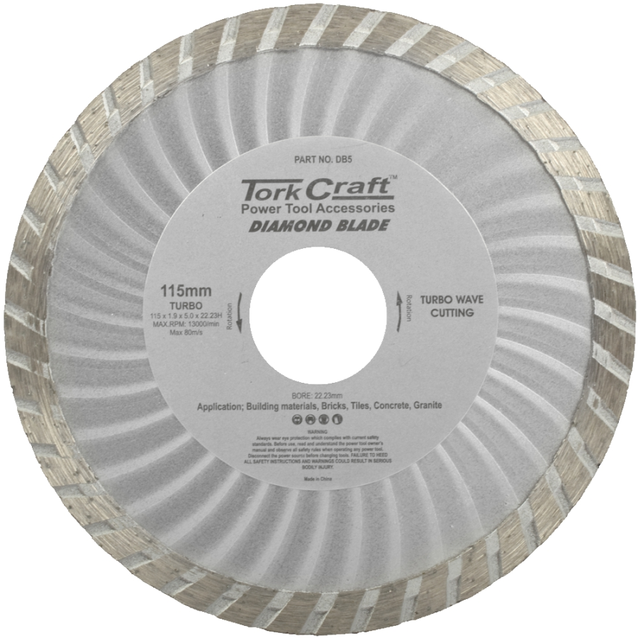 (image for) Diamond Blade Turbo 115mm