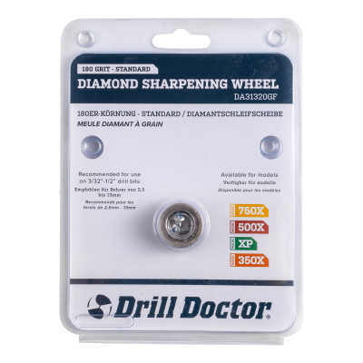 (image for) 180 Grit Std Diam. Wheel For Xp/500x/750x 2.5mm-13mm Drills Pp31322kf