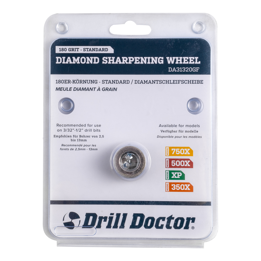 (image for) 180 Grit Std Diam. Wheel For Xp/500x/750x 2.5mm-13mm Drills Pp31322kf