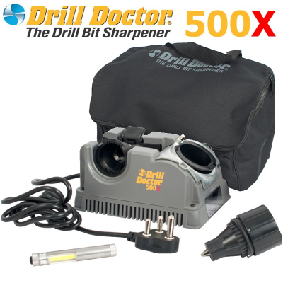 (image for) Drill Doctor Sharpener 2.5-13mm W/grind Att