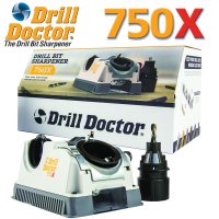 Drill Doctor Sharpener 2.5-19mm W/grinding Att. (image for) Drill Doctor Sharpener 2.5-19mm W/grinding Att.