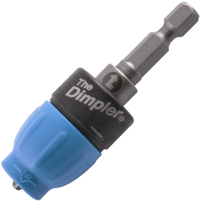 (image for) Dimpler For Driving Drywall Screws Ph2 Auto Clutch Fits Any Drill