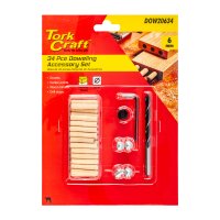 (image for) Doweling Accessory Kit 6mm - 34 Piece (birch Wood)