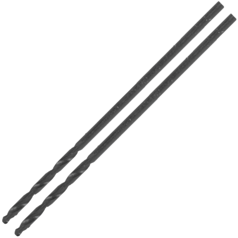 (image for) Drill Bit Hss Standard 1.0mm 2/card