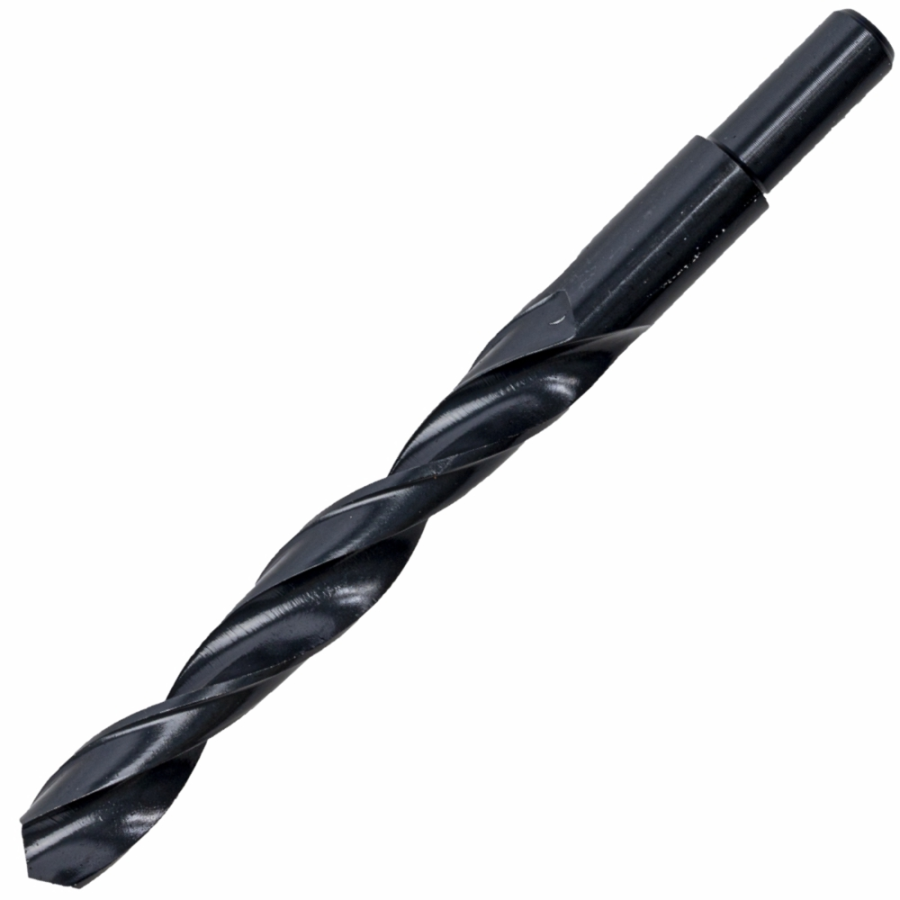 (image for) Drill Bit Hss Standard 19.0mm Reduced Shank 1/card