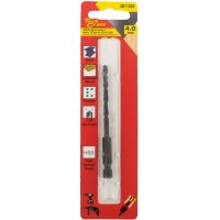 (image for) Drill Bit Hss Standard 4.0mm Hex Shank 1/card